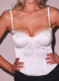 Hamptons Bustier - Ivory