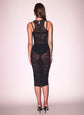 Le Stretch Lace Racer Tank Dress