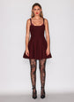 Flared Corset Dress - Pinot (PRE-SALE)