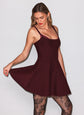 Flared Corset Dress - Pinot (PRE-SALE)