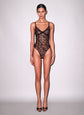Magnolia Lace Ouvert Bodysuit