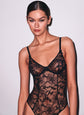 Magnolia Lace Ouvert Bodysuit