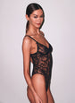 Magnolia Lace Ouvert Bodysuit
