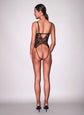Magnolia Lace Ouvert Bodysuit