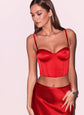 Cropped Hamptons Bustier (PRE-SALE)