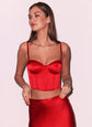 Cropped Hamptons Bustier (PRE-SALE)