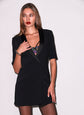 Short Sleeve Blazer Dress (PRE-SALE)