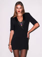 Short Sleeve Blazer Dress (PRE-SALE)