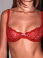 Bianca Lace Bra - Rouge (PRE-SALE)