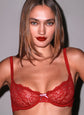 Bianca Lace Bra - Rouge (PRE-SALE)