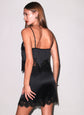 Juliet Lace Silk Cami - Black (PRE-SALE)