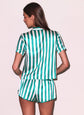 Riviera Stripe PJ Top