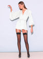 Angel Sleeve Robe - Creme (PRE-SALE)