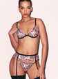 Fidelia Embroidery Demi Bra (PRE-SALE)