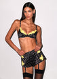 Juliet Lace Applique Tap Shorts - Small Black Dot (PRE-SALE)