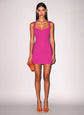 Bandage Dress - Wild Pink