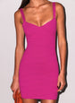 Bandage Dress - Wild Pink (PRE-SALE)