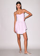 Poplin Corset Mini Dress