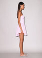 Poplin Corset Mini Dress