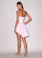 Poplin Corset Mini Dress
