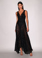 Silk Dot Gown (PRE-SALE)