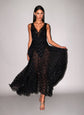 Silk Dot Gown (PRE-SALE)
