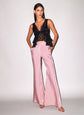 Luxe Twill Flare Pant - Tan (PRE-SALE)