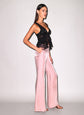 Luxe Twill Flare Pant - Tan (PRE-SALE)