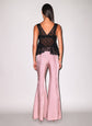 Luxe Twill Flare Pant - Tan (PRE-SALE)