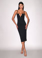 Le Stretch Micro U-Plunge Midi Dress (PRE-SALE)