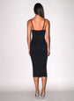 Le Stretch Micro U-Plunge Midi Dress (PRE-SALE)