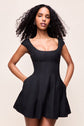 Leila Twill Mini Dress (PRE-SALE)