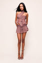 Chiffon Slit Mini Skirt (PRE-SALE)