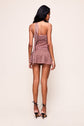 Chiffon Slit Mini Skirt (PRE-SALE)