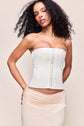 Eliane Satin Corset (PRE-SALE)