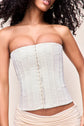 Eliane Satin Corset (PRE-SALE)