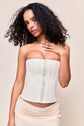 Eliane Satin Corset (PRE-SALE)