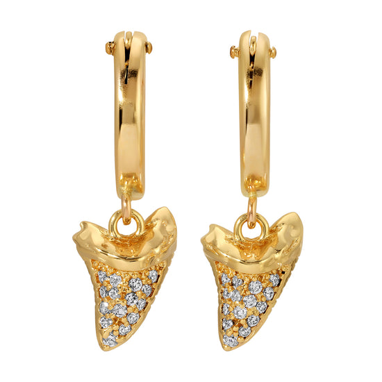 Shark Tooth Bling Huggies (PRE-SALE)