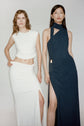 Moira Draped Jersey Gown