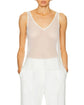 Sunday Sheer Silk Camisole