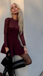 Joselyn Knit Mini Dress