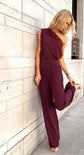 Boyfriend Trouser - Merlot