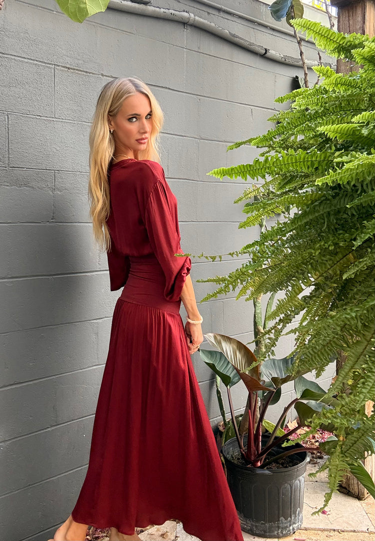 maxi dress into skirt Maxi Dress to Maxi Skirt in 5 Minutes Flat!