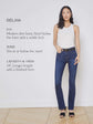 Selma Bootcut Jean - Columbia