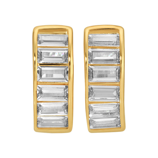 Forever Huggie Hoops