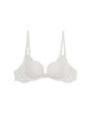 Frankie Lace Seduce U-Plunge Bra - White (PRE-SALE)