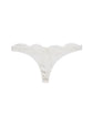 Frankie Lace Thong - White (PRE-SALE)