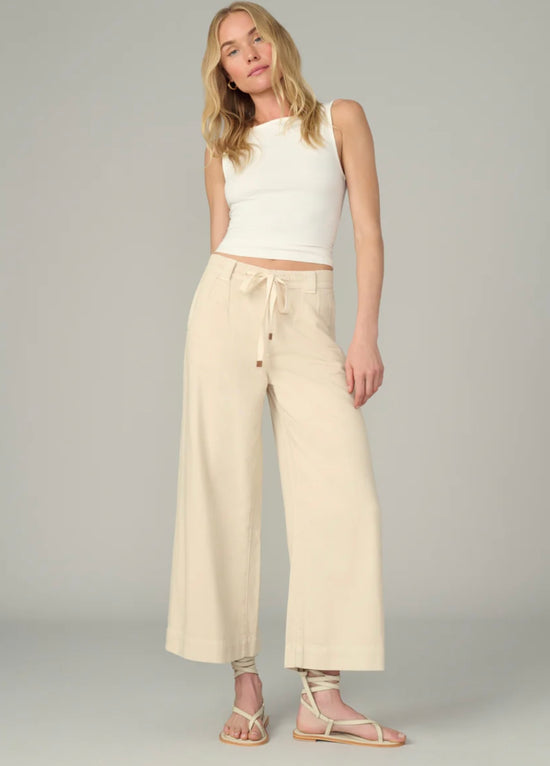 The Addison Pant - Sandshell