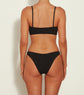 Gigi Lurex Bikini - Black/Gold