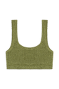 Ginny Bikini Top - Green Moss